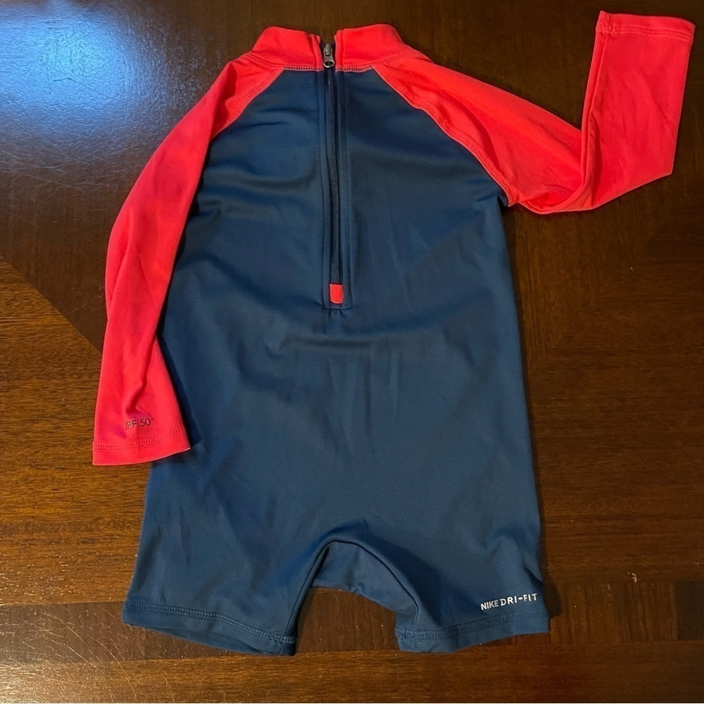Hurley | Long Sleeve Rash Guard Coverall | 18 mo - Picture 5 of 5